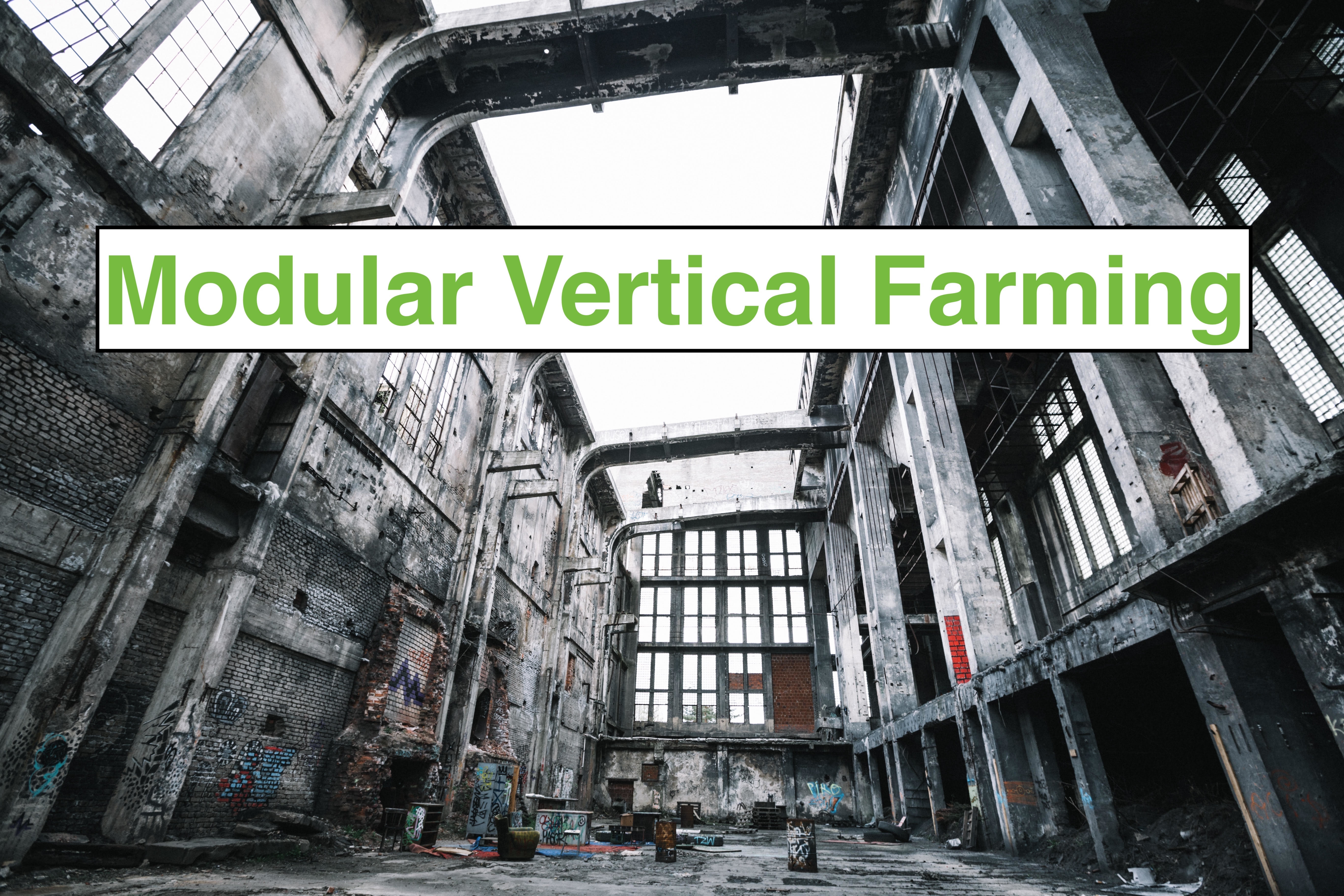 Modular Vertical Farming